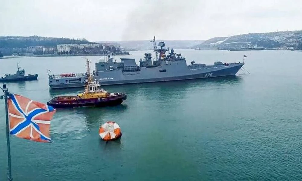 Αυτή είναι η ρωσική δύναμη στην Μεσόγειο